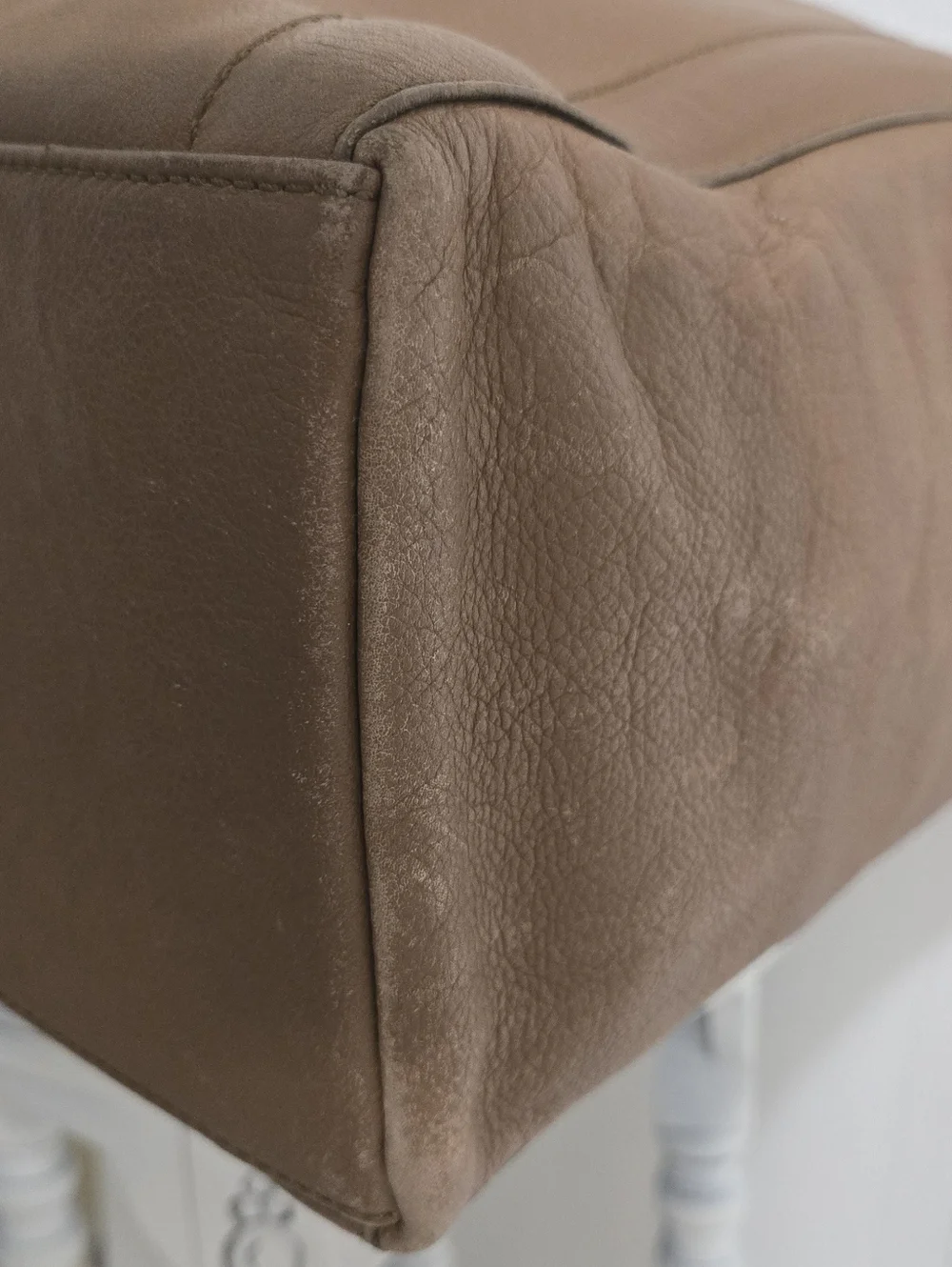 GUC SEE BY CHLOE Brown Leathee Harriet Tote Bag